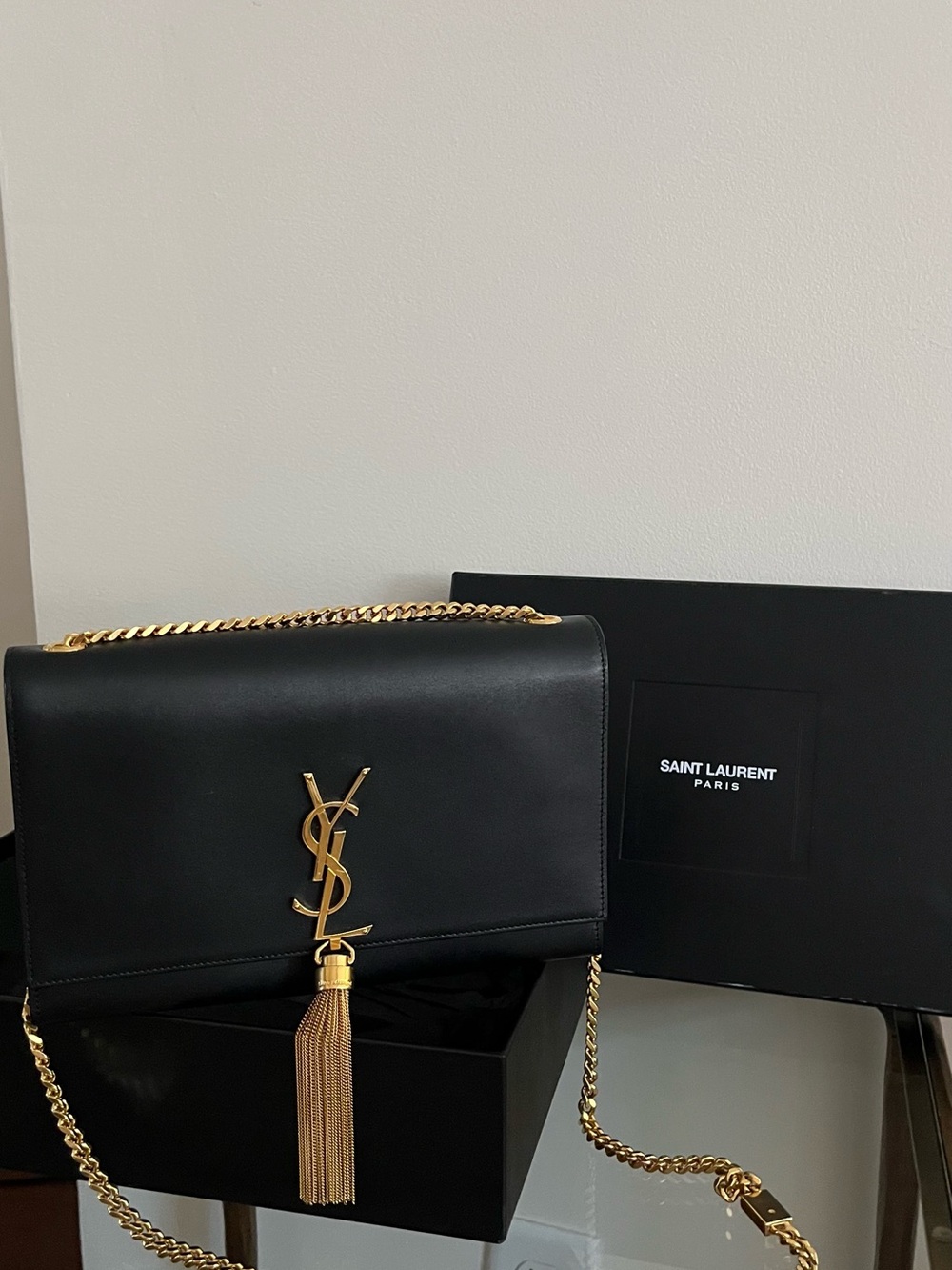 YSL Kate Medium Tassel bag - Picture 3 of 9
